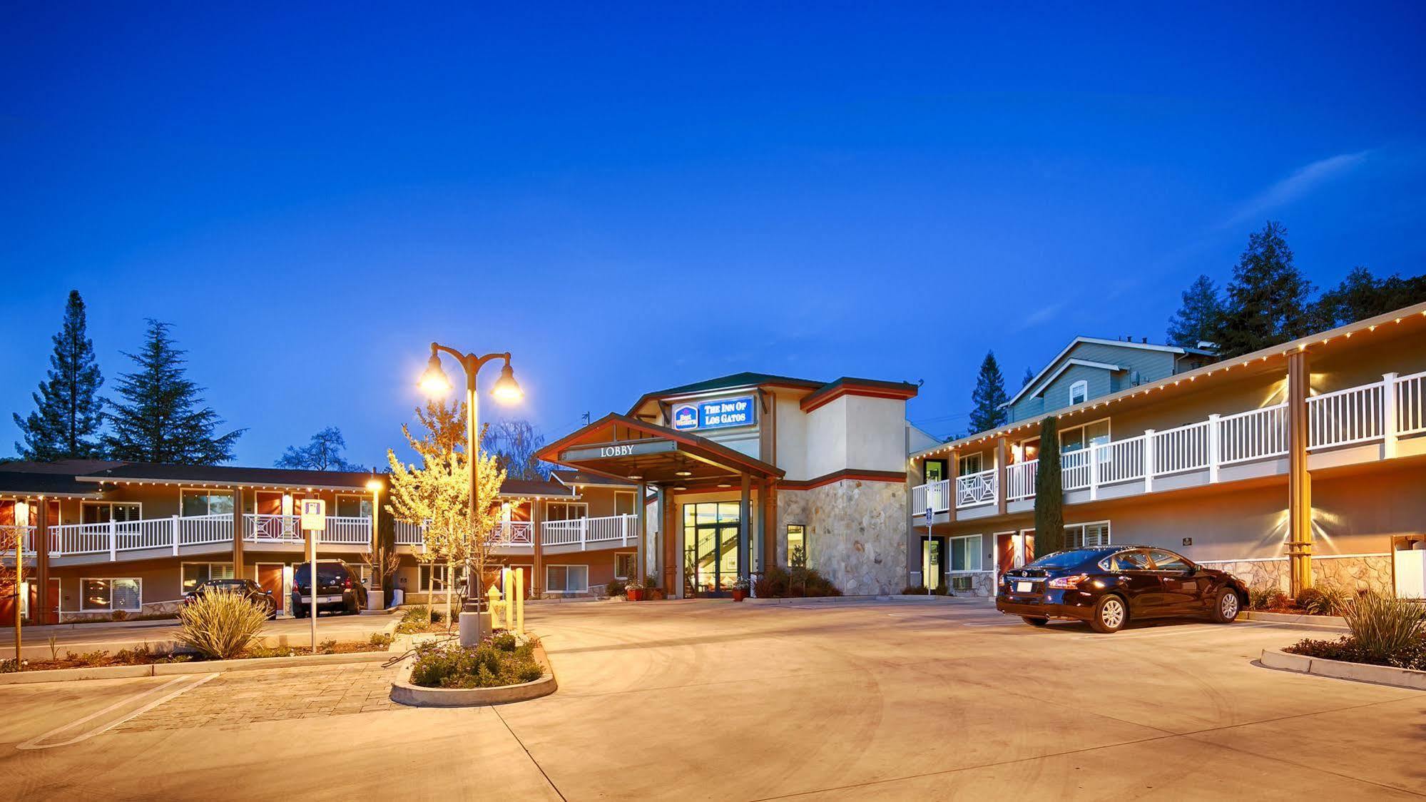 Best Western The Inn Of Los Gatos Exterior foto